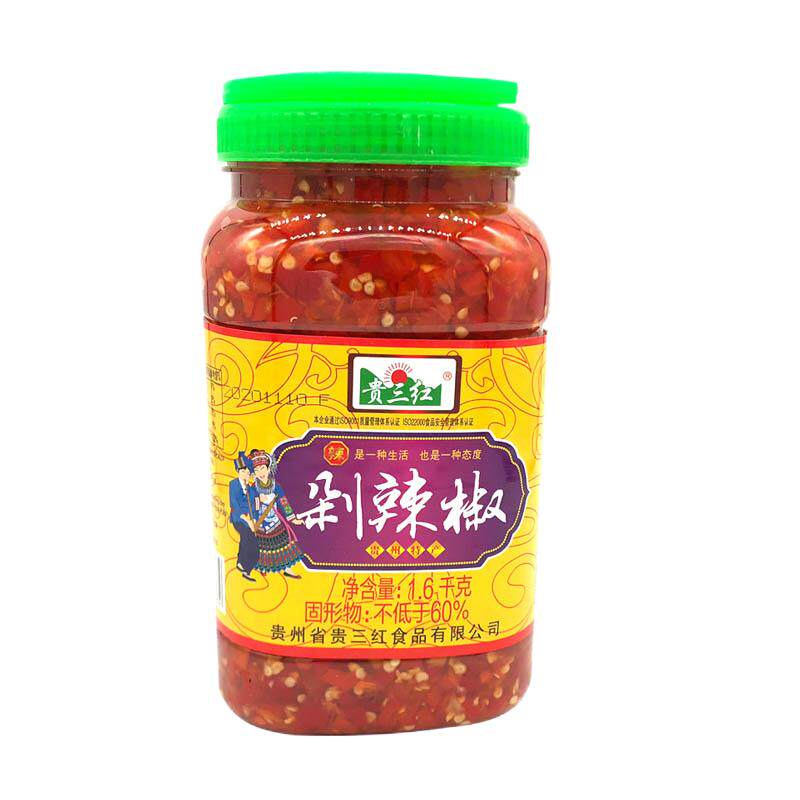 糟辣椒辣小风瓶装贵州食品老坛
