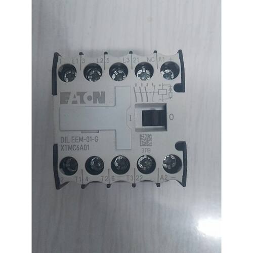 在线议价伊顿EATON接触器DILEEM-01-G，型号XTMC6A