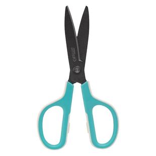 可得优不粘胶特氟龙镀层剪刀高颜值防粘手账工具活页a6合金不锈钢镀层剪刀可爱家用办公剪子a4裁纸器JD-03