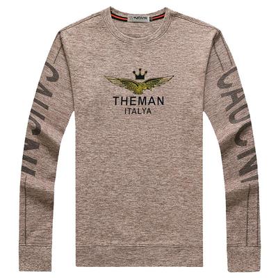 啄木鸟卫衣长袖t恤青年休闲