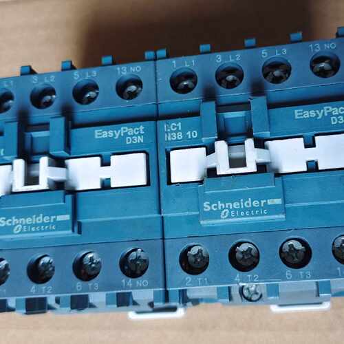议价接触器LC1N3810，380V 50Hz，EasyP适用