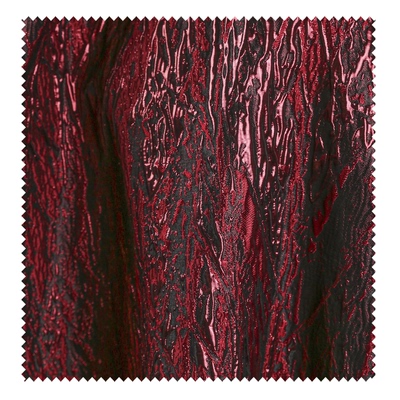 匠心服装鎏金国风婚庆提花布料