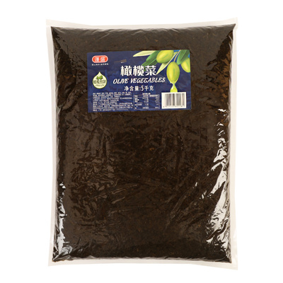 蓬盛橄榄菜5kg商用老牌潮汕特产