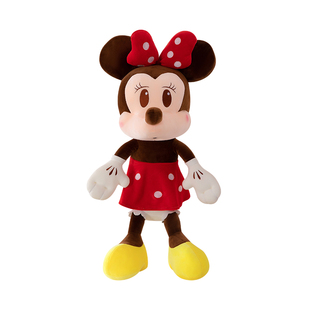 婚庆压床娃娃一对情侣米奇米妮公仔玩偶婚房喜娃新婚礼物毛绒玩具