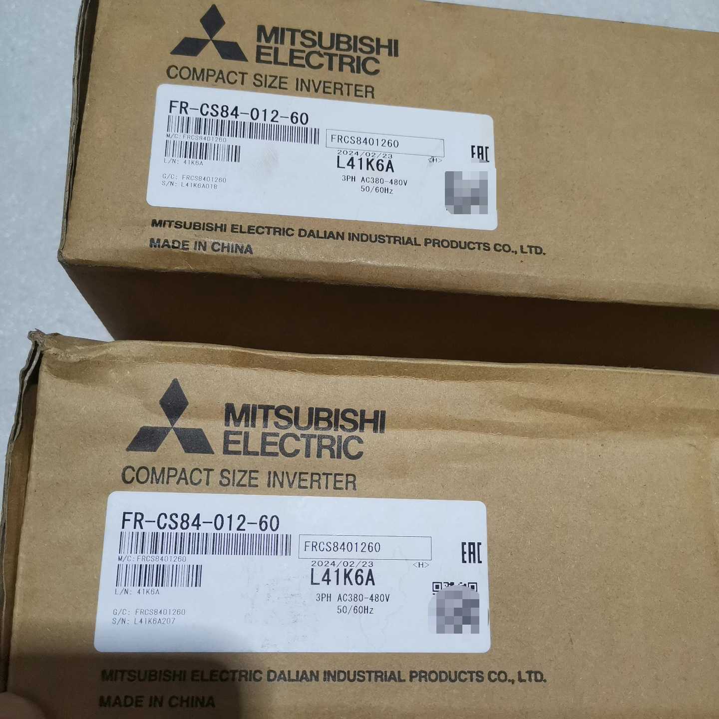 议价三菱变频器FR-CS84-012-60全新原装24年的现货,