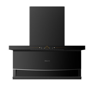 万和WL856吸油烟机家用厨房大吸力抽油烟机顶侧双吸超薄烟机正品