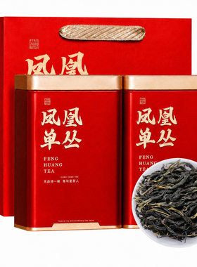 潮州凤凰单丛茶高山鸭屎香单枞茶