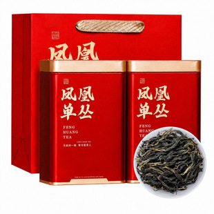 正宗潮州凤凰单丛新茶鸭屎香单枞高香型乌岽单从蜜兰香雪片口粮茶