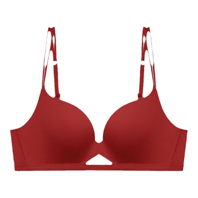 胸罩dplaysweet软钢圈聚拢红色