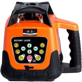 扫平仪500米!田岛全自动绿光红外线水平仪高精度强光细线旋转激光