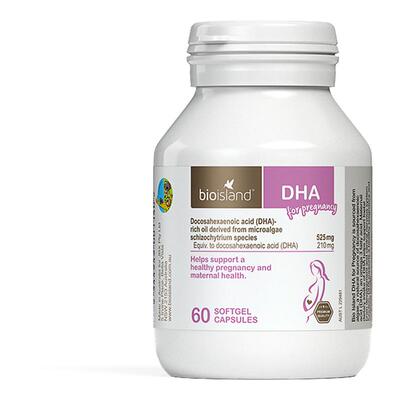 澳洲Bioisland佰澳朗德孕妇dha