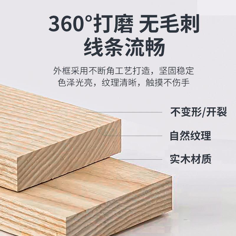 优普实木框挂式相框告示板照片毛毡栏通知软木板告示板留言板墙