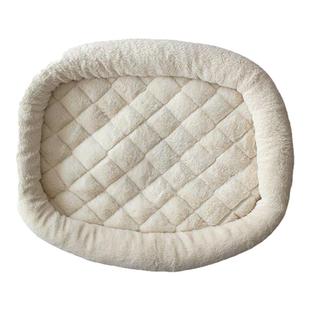 兔窝趴趴垫过冬保暖睡觉专用垫室内冬季防寒小床侏儒兔宠物用品