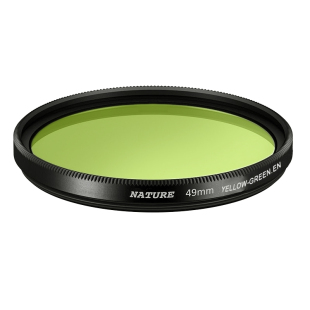 大自然全色滤镜 黄绿色滤镜67/72/77/82/大画幅黑白摄影镜头滤镜