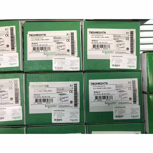 议价施耐德M218 PLC可编程扩展模块TM2AMI2HTN公司现货质保一年