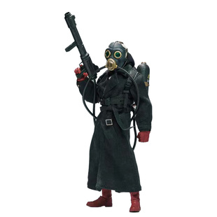 1/12 6寸romankey无界壮方大头NW GW蚂蚁ant ml WWE壮风衣