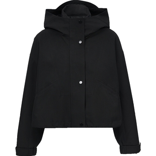 Vero Moda羽绒服2025冬季新款90白鸭绒下摆抽绳机能可两穿外套