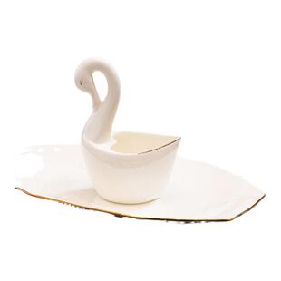 景德镇陶瓷餐具轻奢碗家用2026新款高温骨瓷碗碟套装家用送礼碗筷