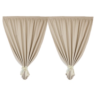 特惠清仓款免打孔魔术贴遮光窗帘纱帘窗户遮挡柜子杂物间门帘短帘