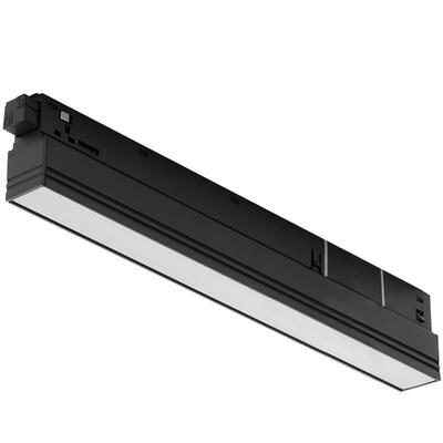 公牛磁吸轨道灯无主灯照明设计