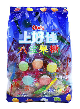 上好佳八宝果糖话梅糖花生