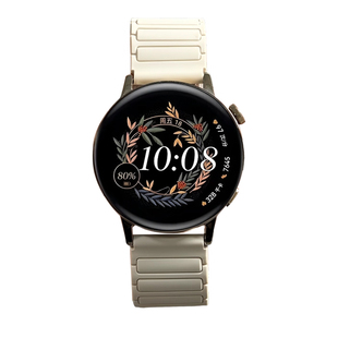 适用华为手表GT3表带女款GT5/GT6手表GT2/GT4时尚款磁吸硅胶表带3Pro春夏运动watch3表链watch4pro智能替换带