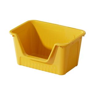 猫砂盆超大号防外溅猫厕所防臭开放式巨型猫沙盆子幼猫特大猫屎盆