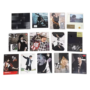 林俊杰专辑 官方正版全套 附歌词本 周边收藏品生日礼物车载歌曲