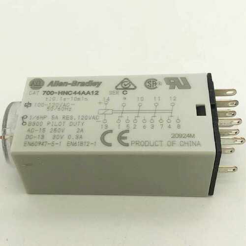 询价-700HNC44AA12通用定时继电器罗克韦尔AB全可维修
