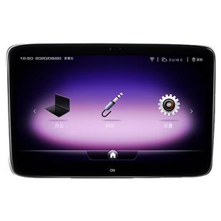 适用捷豹XFL后排娱乐系统F-PACE/XE/XJL改装车载头枕显示器电视屏