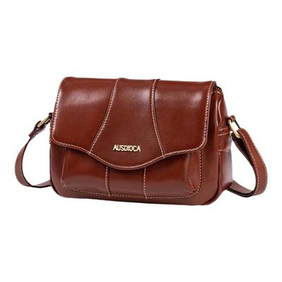 真皮包包女2025新款中年女包