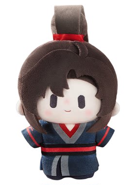 魔道祖师魏无羡蓝忘机棉花娃娃