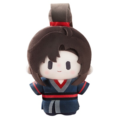 魔道祖师魏无羡蓝忘机棉花娃娃