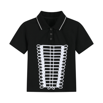 （noE）宫廷修身女款polo短袖