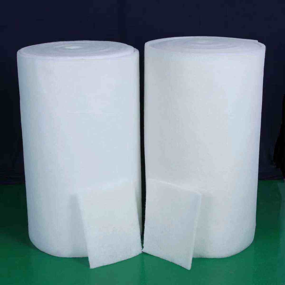 初效过滤棉无纺布空气过滤棉空调棉喷烤漆房进风口棉G4过滤防尘棉