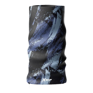 特步防晒面罩男骑行防紫外线护颈围脖套夏季冰丝遮阳面巾魔术头巾