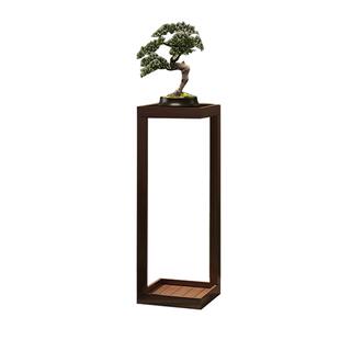 中式花架子户外落地式置物架庭院2025新款多层绿植花台盆景摆放架