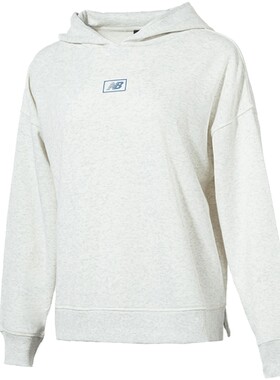 New Balance NB卫衣女装2026新款运动服休闲连帽套头衫女WT33512