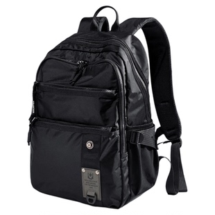 华朗迪尔双肩包男士背包轻便电脑包学生书包男大容量耐用旅行包