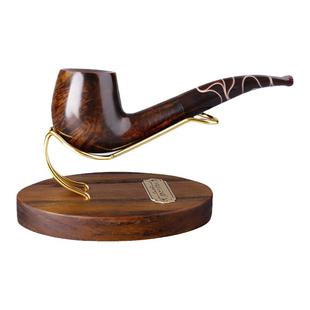 多款梓木男士实木烟斗架 1位烟斗架立式架单位烟斗架烟斗配件
