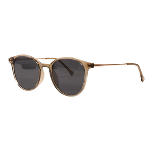 进口TR护目偏光防晒墨镜女款带度数时髦显白UV400防紫外线太阳镜