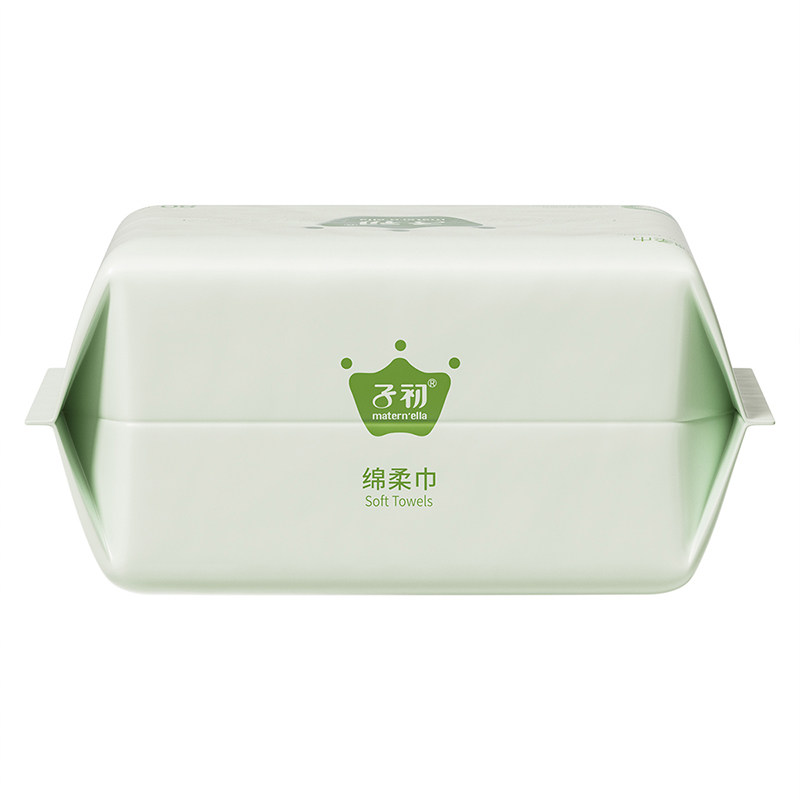 绵柔巾子初干湿两用一次性洗脸巾