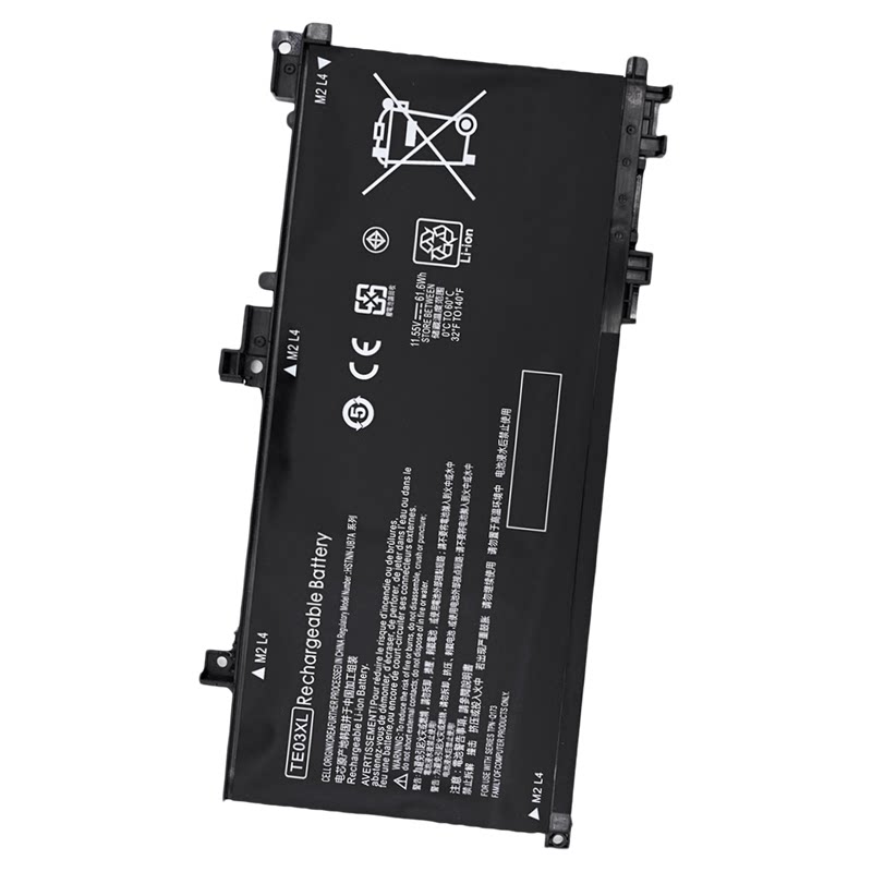 适用于HP/惠普笔记本电池 暗影/光影精灵Pavilion15系列HT03XL/TF03XL/TE03XL电池畅游人 星14/星15EliteBook