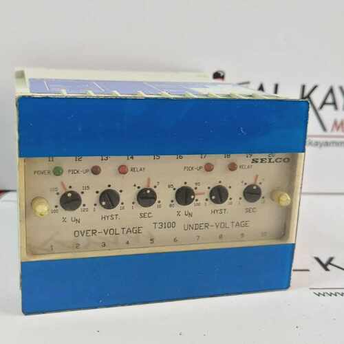 SELCO T3100-01 VOLTAGE RELAY (FAST SHIP BY DHL/FEDEX)