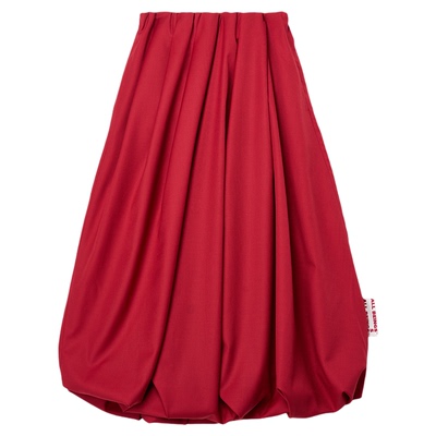 ALLBEINGS立体空气感花苞半身裙