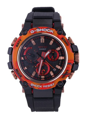黑悟空卡西欧40周年限定 GSHOCK极光光能电波蓝牙手表男MTG-B3000