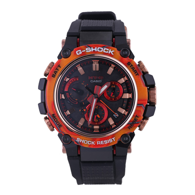 黑悟空卡西欧40周年限定 GSHOCK极光光能电波蓝牙手表男MTG-B3000