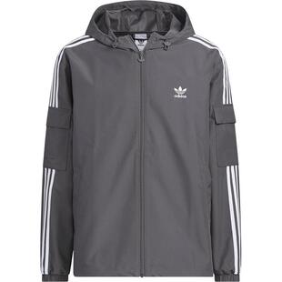 Adidas/阿迪达斯官方正品三叶草男女时尚经典运动梭织外套KB1942