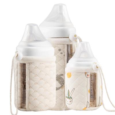 方形ppsu奶瓶保温套恒温暖奶加厚