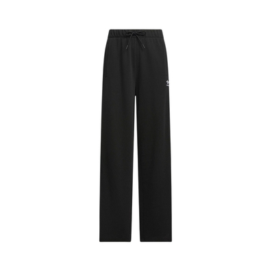 adidas阿迪达斯三叶草运动休闲宽松三条纹系带女针织长裤 KS5960